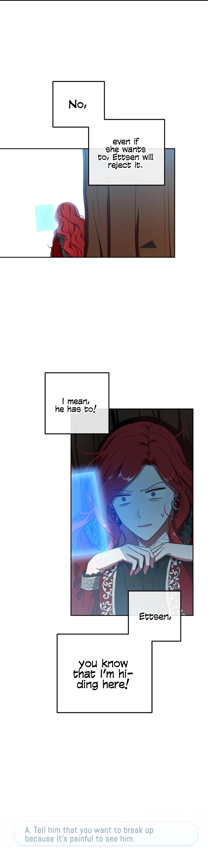 It Looks Like I’ve Fallen into the World of a Reverse Harem Game Chapter 10 page 22 - Chapter 10