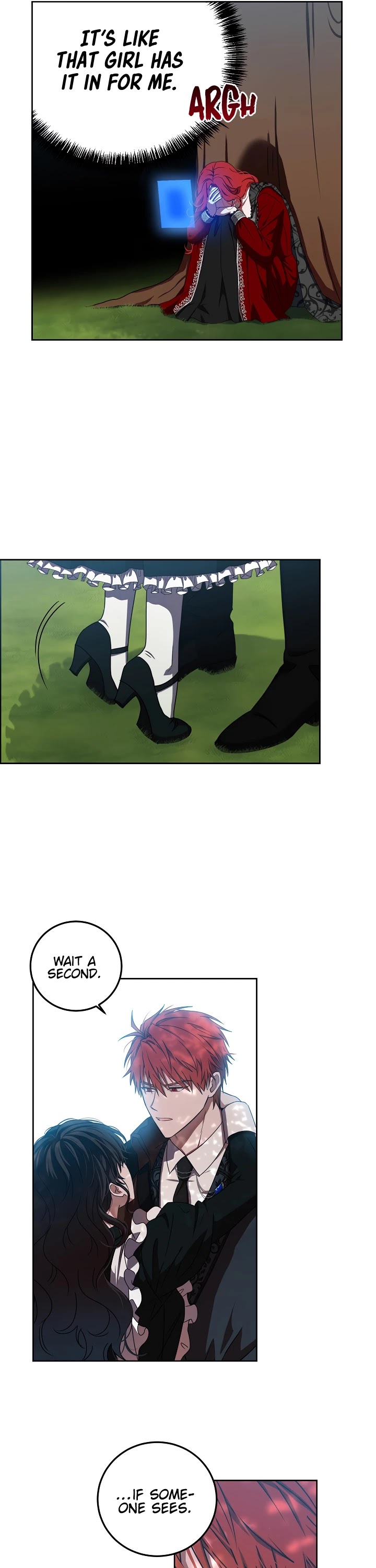 It Looks Like I’ve Fallen into the World of a Reverse Harem Game Chapter 10 page 24 - Chapter 10