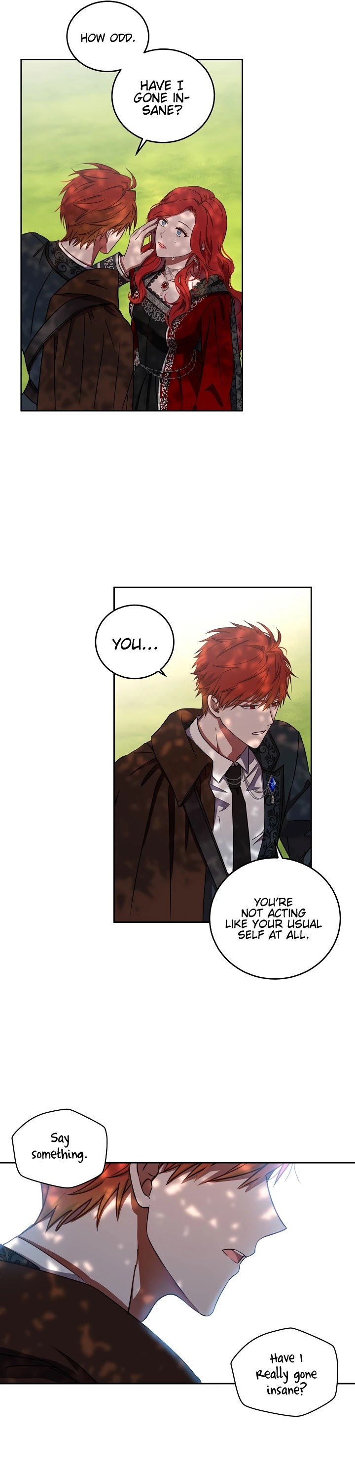 It Looks Like I’ve Fallen into the World of a Reverse Harem Game Chapter 10 page 6 - Chapter 10