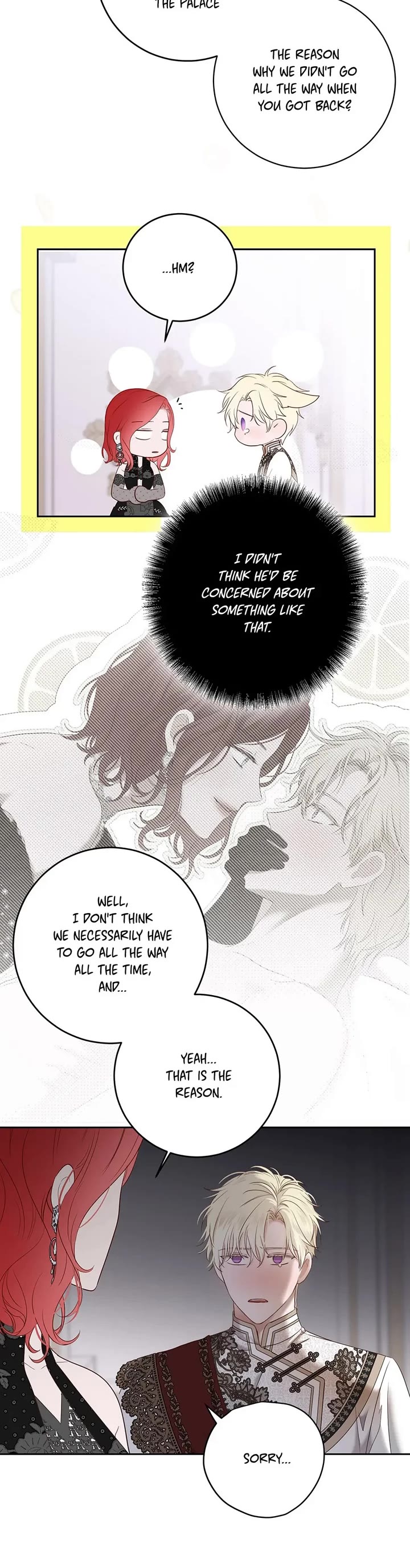 It Looks Like I’ve Fallen into the World of a Reverse Harem Game Chapter 100 page 10 - Chapter 100: Pushed Away