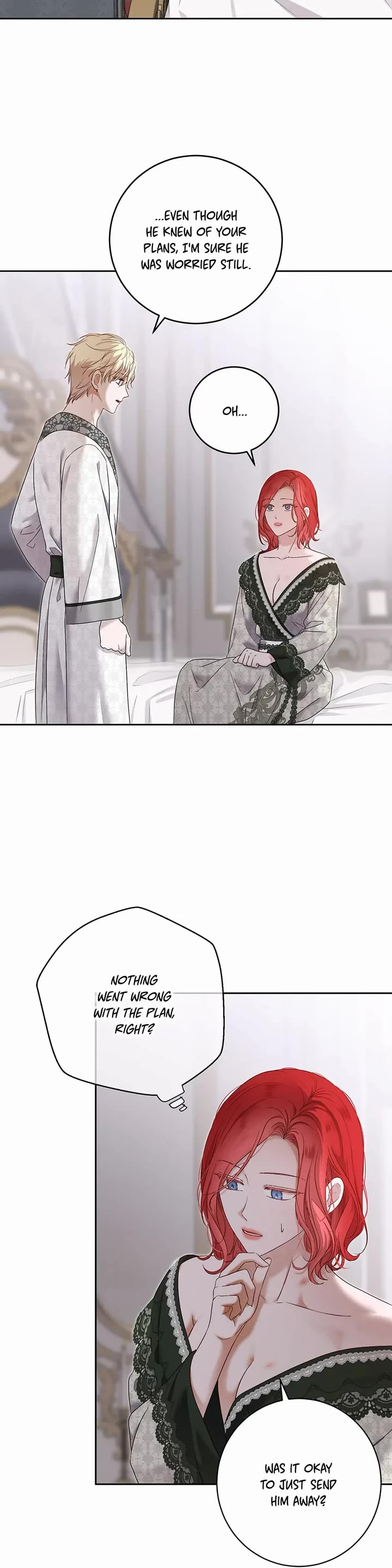 It Looks Like I’ve Fallen into the World of a Reverse Harem Game Chapter 100 page 24 - Chapter 100: Pushed Away