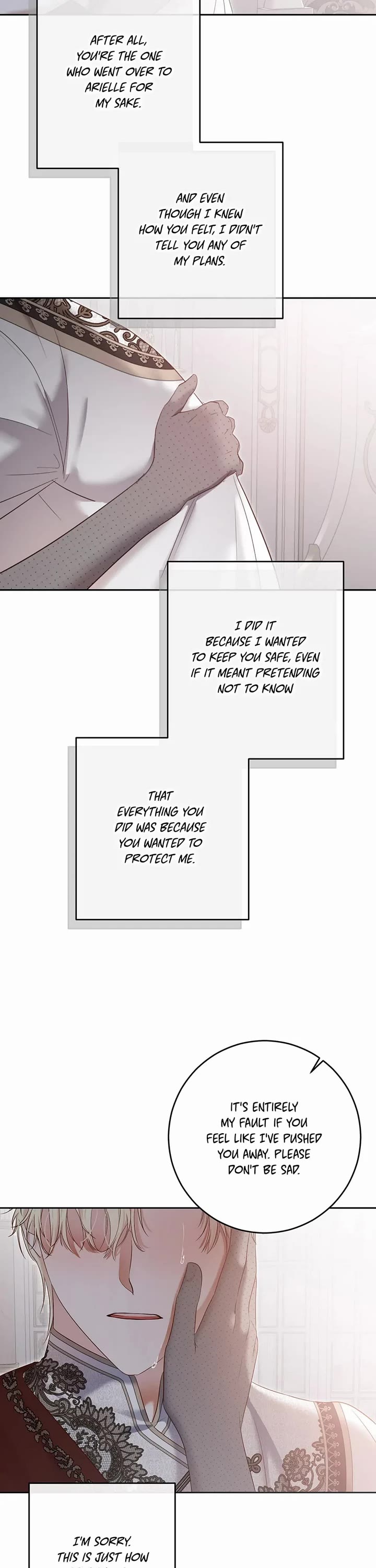 It Looks Like I’ve Fallen into the World of a Reverse Harem Game Chapter 100 page 6 - Chapter 100: Pushed Away