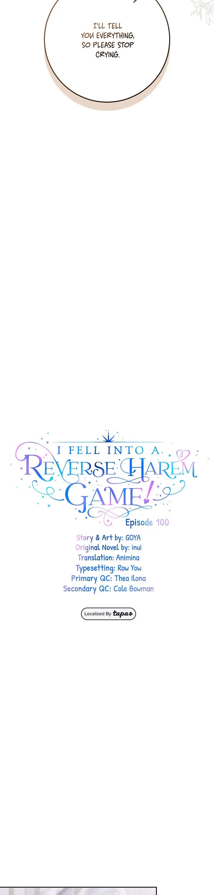 It Looks Like I’ve Fallen into the World of a Reverse Harem Game Chapter 100 page 8 - Chapter 100: Pushed Away