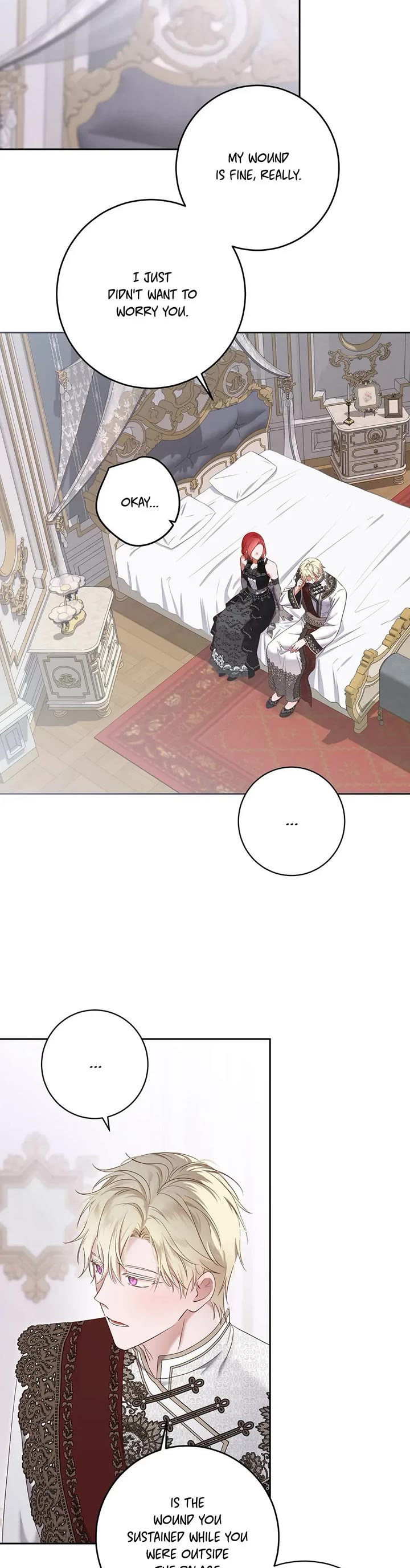 It Looks Like I’ve Fallen into the World of a Reverse Harem Game Chapter 100 page 9 - Chapter 100: Pushed Away