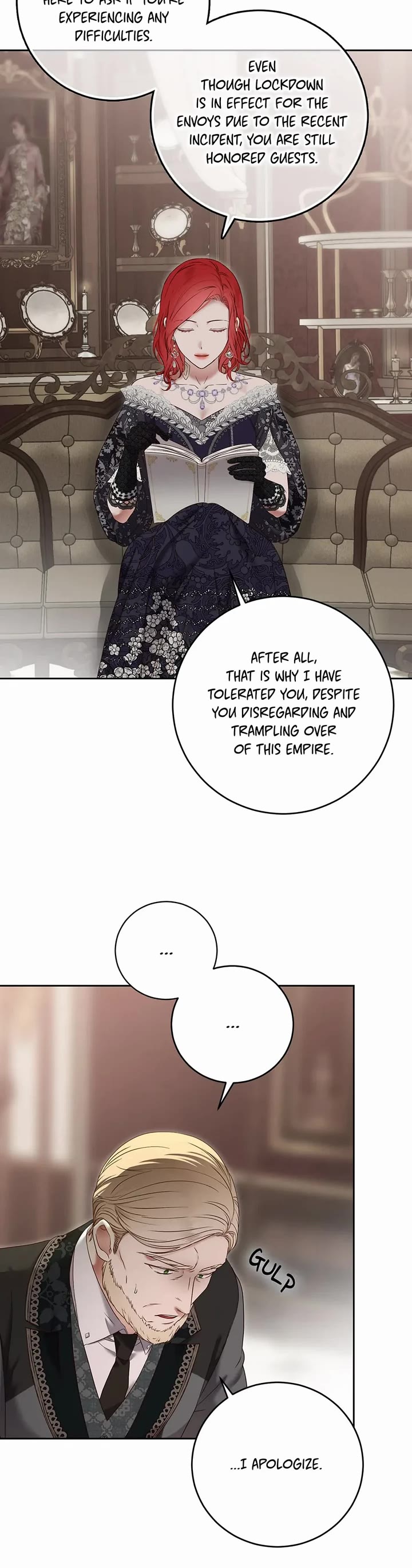 It Looks Like I’ve Fallen into the World of a Reverse Harem Game Chapter 101 page 10 - Chapter 101: Complete Victory