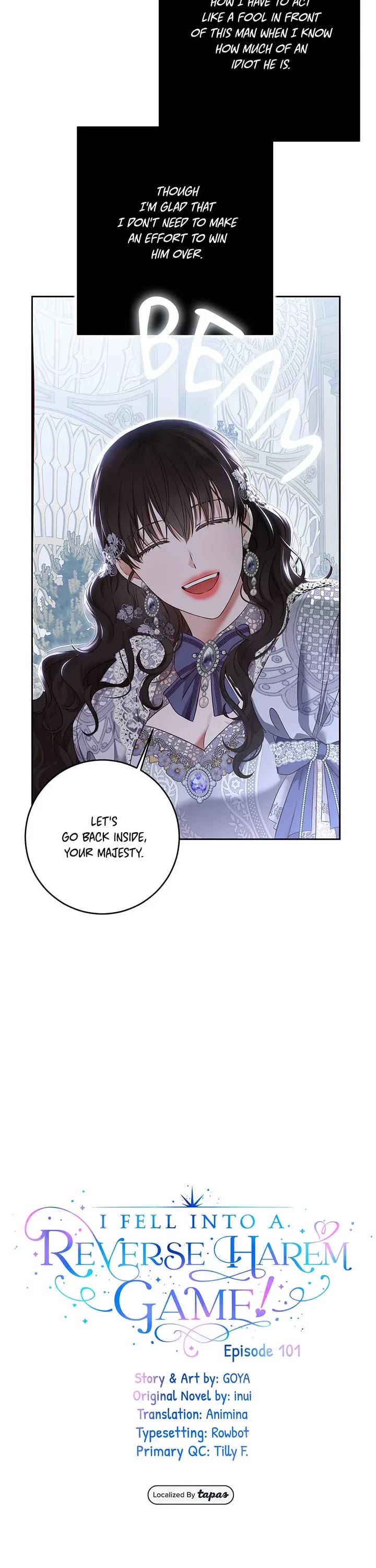 It Looks Like I’ve Fallen into the World of a Reverse Harem Game Chapter 101 page 6 - Chapter 101: Complete Victory