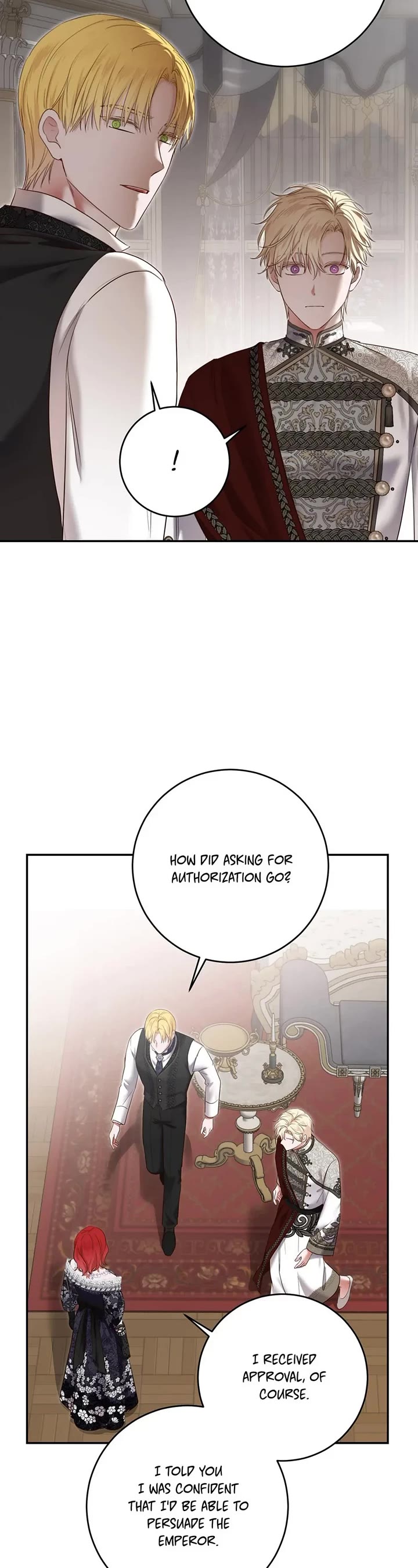 It Looks Like I’ve Fallen into the World of a Reverse Harem Game Chapter 102 page 10 - Chapter 102: Inevitably Curious