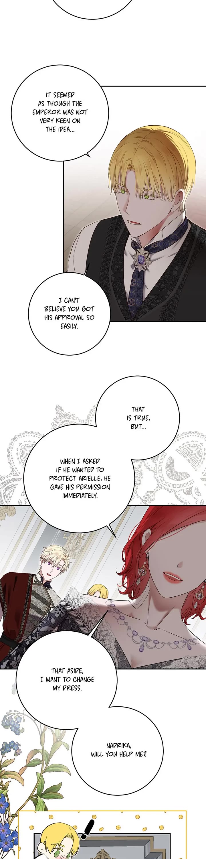 It Looks Like I’ve Fallen into the World of a Reverse Harem Game Chapter 102 page 11 - Chapter 102: Inevitably Curious