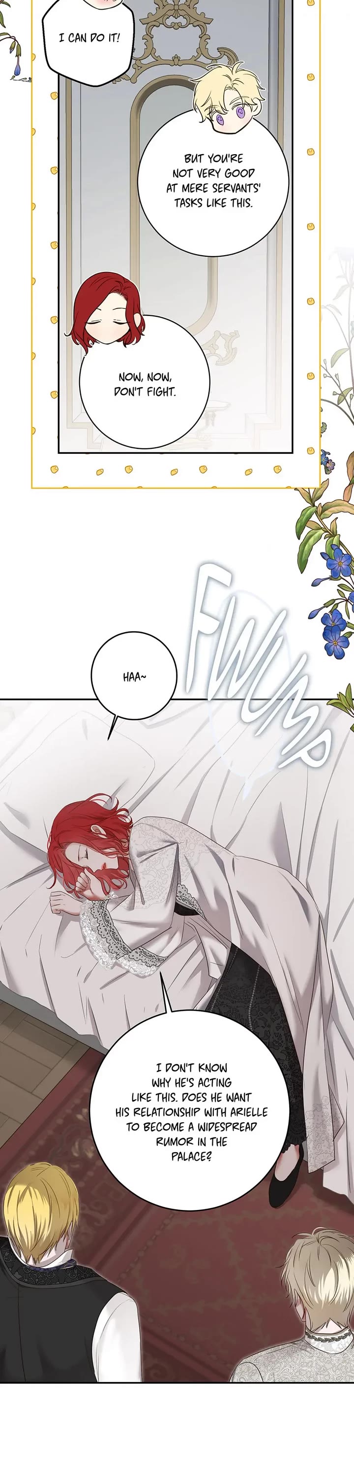 It Looks Like I’ve Fallen into the World of a Reverse Harem Game Chapter 102 page 12 - Chapter 102: Inevitably Curious