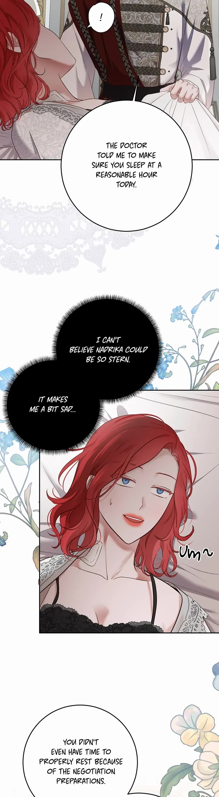 It Looks Like I’ve Fallen into the World of a Reverse Harem Game Chapter 102 page 15 - Chapter 102: Inevitably Curious