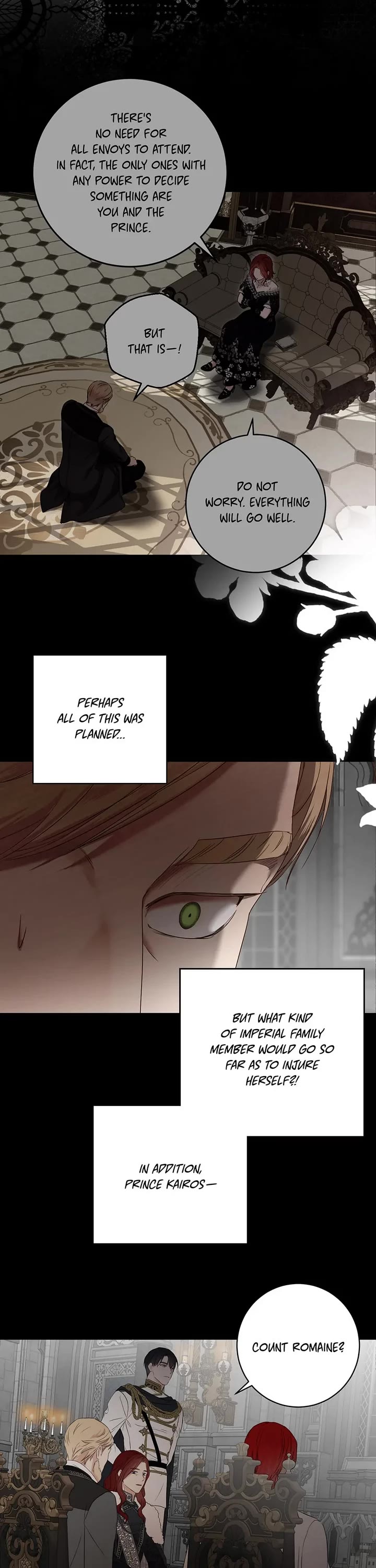 It Looks Like I’ve Fallen into the World of a Reverse Harem Game Chapter 102 page 2 - Chapter 102: Inevitably Curious