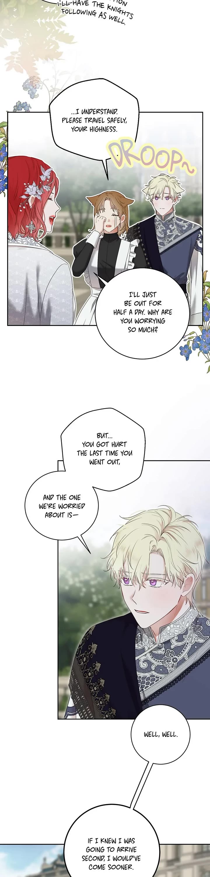 It Looks Like I’ve Fallen into the World of a Reverse Harem Game Chapter 102 page 23 - Chapter 102: Inevitably Curious