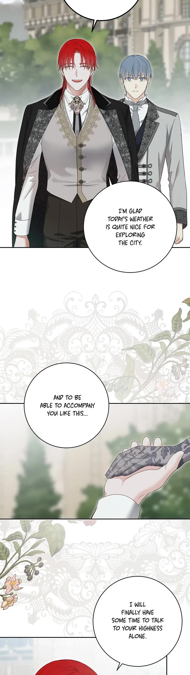 It Looks Like I’ve Fallen into the World of a Reverse Harem Game Chapter 102 page 24 - Chapter 102: Inevitably Curious