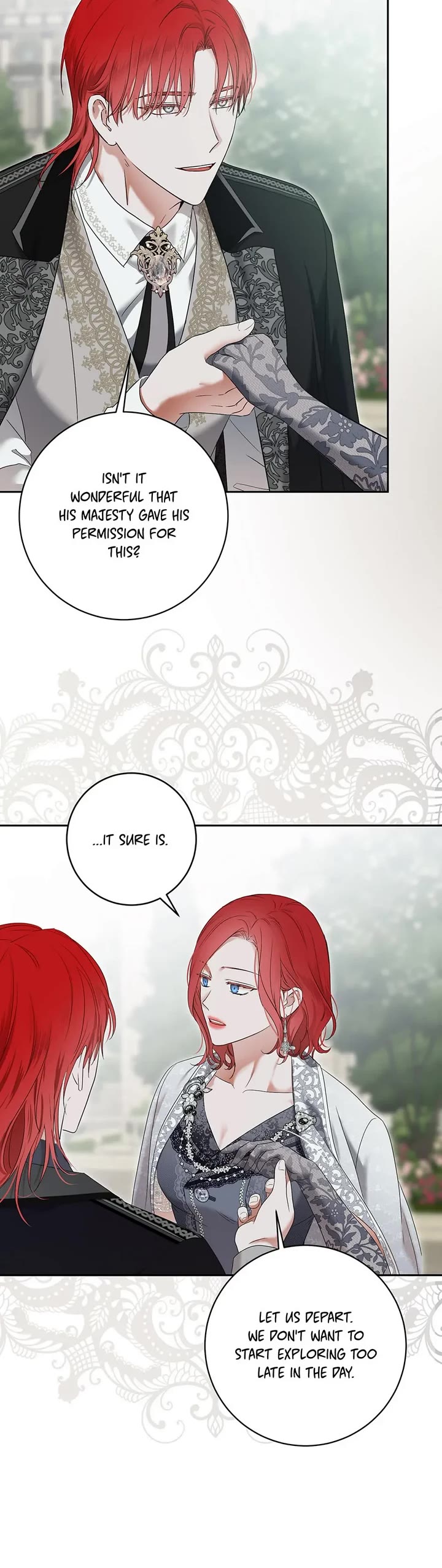It Looks Like I’ve Fallen into the World of a Reverse Harem Game Chapter 102 page 25 - Chapter 102: Inevitably Curious