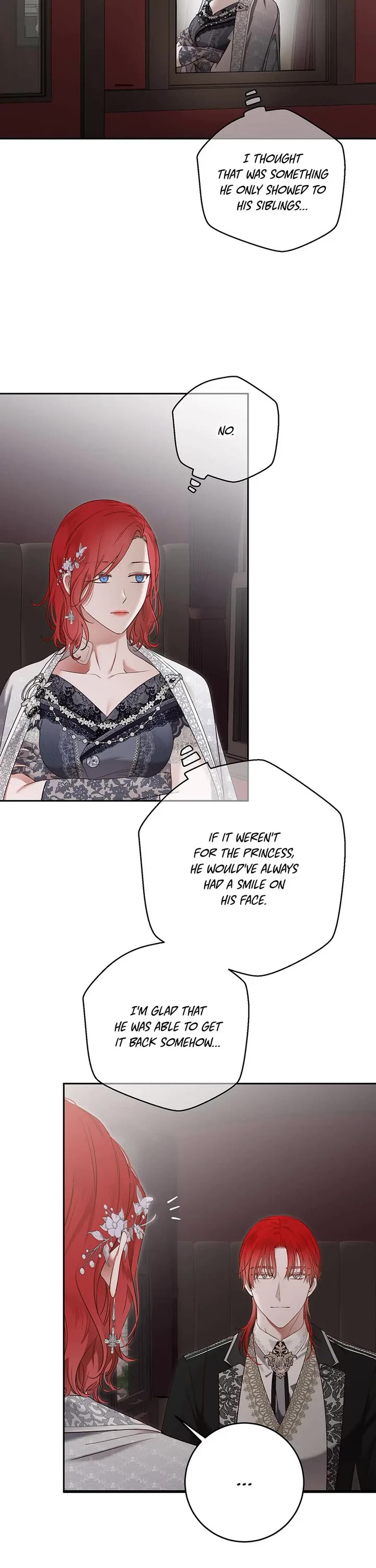 It Looks Like I’ve Fallen into the World of a Reverse Harem Game Chapter 102 page 28 - Chapter 102: Inevitably Curious