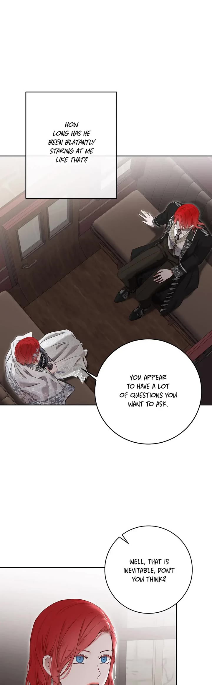 It Looks Like I’ve Fallen into the World of a Reverse Harem Game Chapter 102 page 29 - Chapter 102: Inevitably Curious