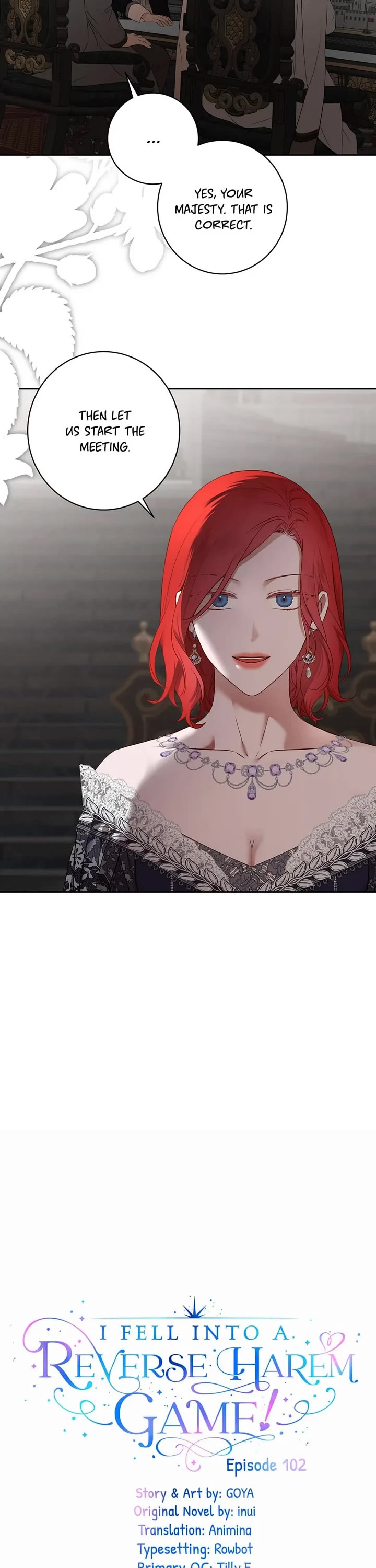 It Looks Like I’ve Fallen into the World of a Reverse Harem Game Chapter 102 page 3 - Chapter 102: Inevitably Curious