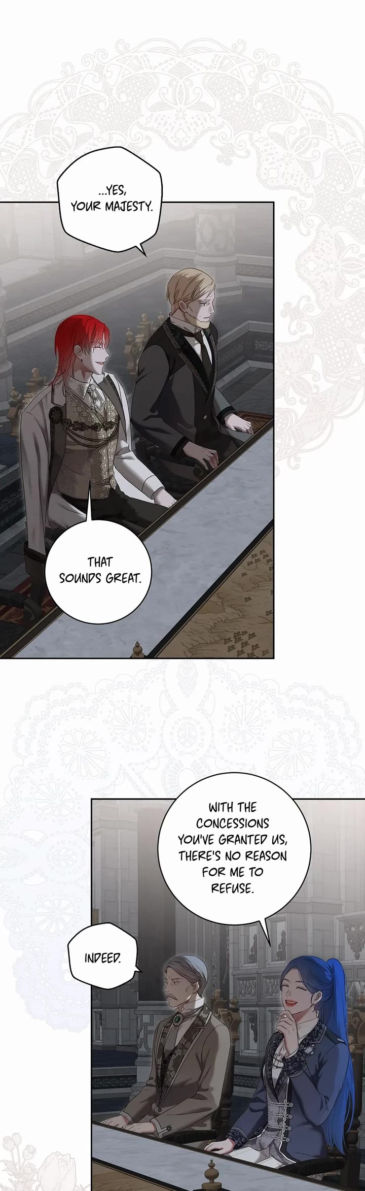 It Looks Like I’ve Fallen into the World of a Reverse Harem Game Chapter 102 page 5 - Chapter 102: Inevitably Curious