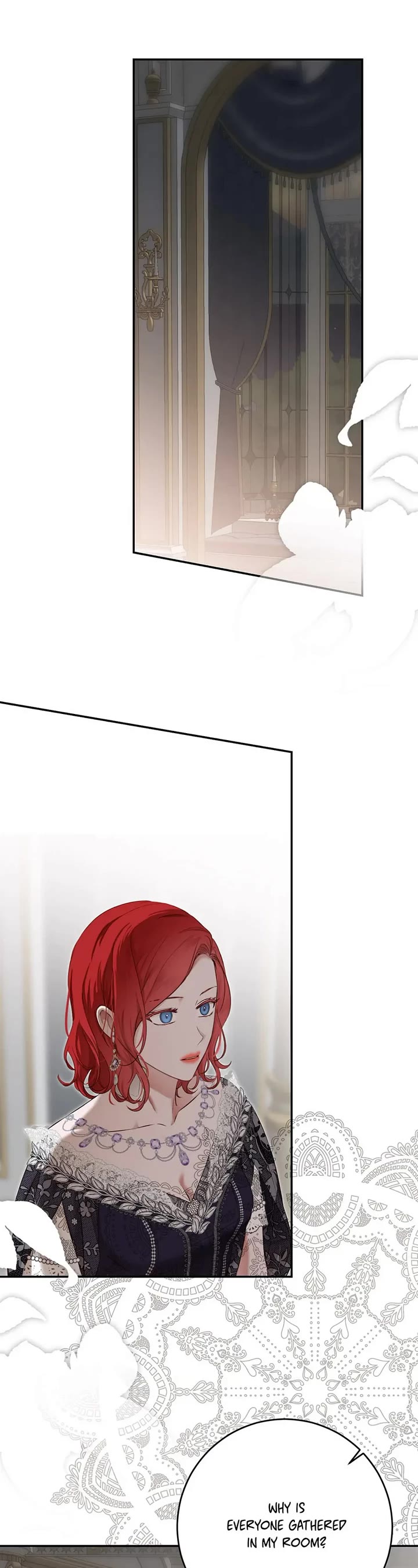 It Looks Like I’ve Fallen into the World of a Reverse Harem Game Chapter 102 page 9 - Chapter 102: Inevitably Curious