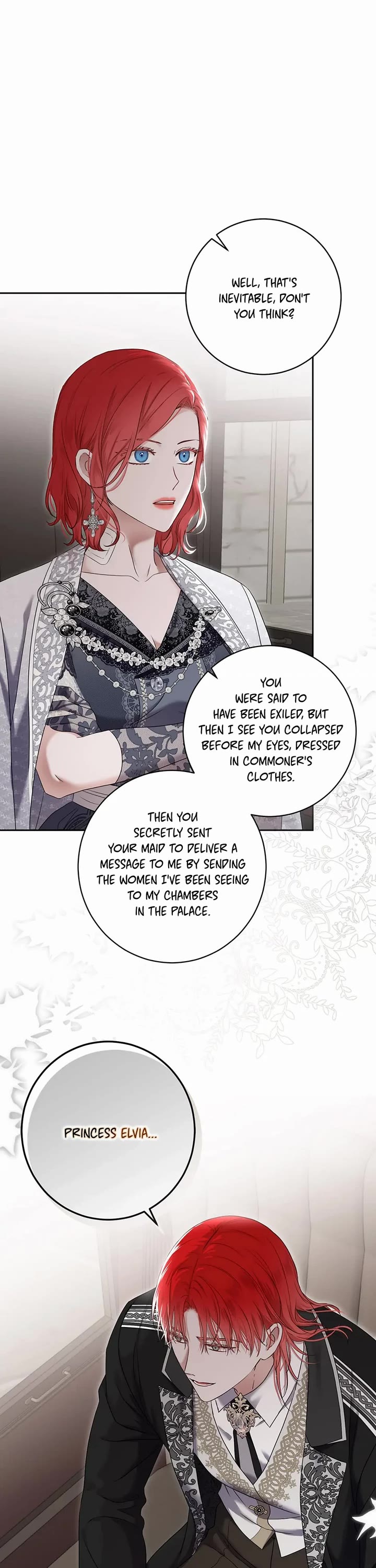 It Looks Like I’ve Fallen into the World of a Reverse Harem Game Chapter 103 page 1 - Chapter 103: Indiscreet Outing