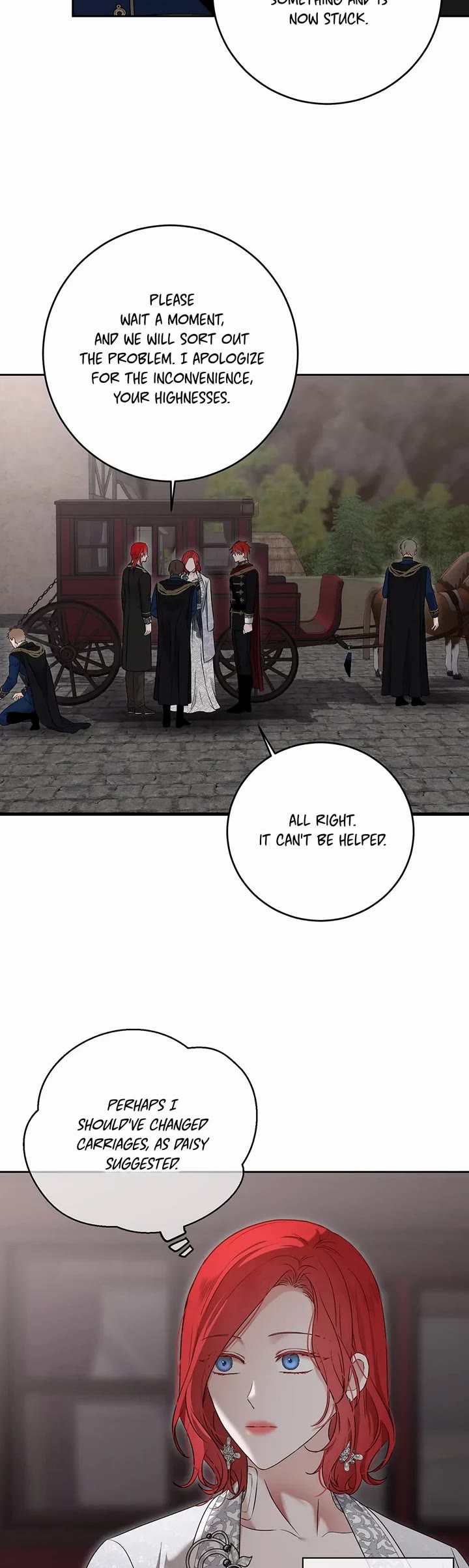 It Looks Like I’ve Fallen into the World of a Reverse Harem Game Chapter 103 page 10 - Chapter 103: Indiscreet Outing
