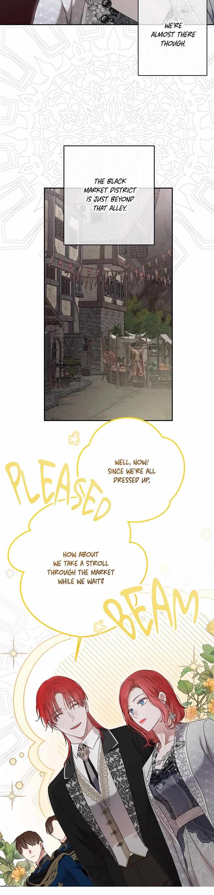 It Looks Like I’ve Fallen into the World of a Reverse Harem Game Chapter 103 page 11 - Chapter 103: Indiscreet Outing