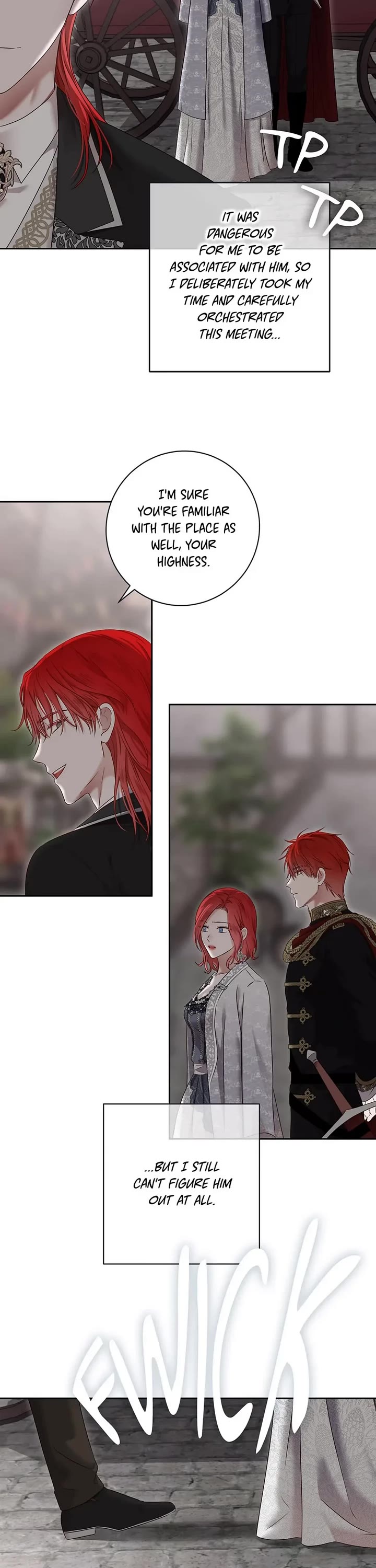 It Looks Like I’ve Fallen into the World of a Reverse Harem Game Chapter 103 page 13 - Chapter 103: Indiscreet Outing