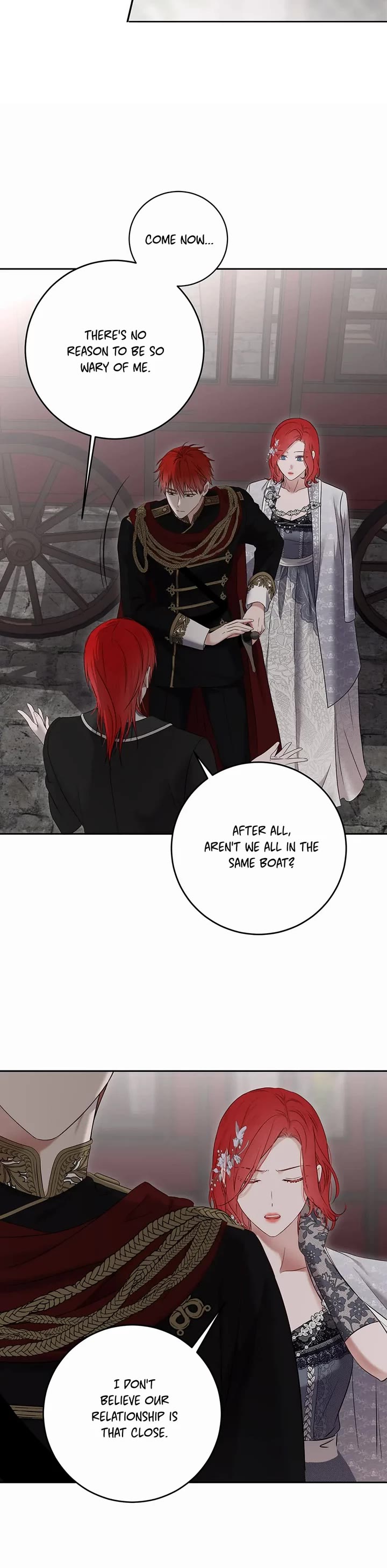 It Looks Like I’ve Fallen into the World of a Reverse Harem Game Chapter 103 page 15 - Chapter 103: Indiscreet Outing