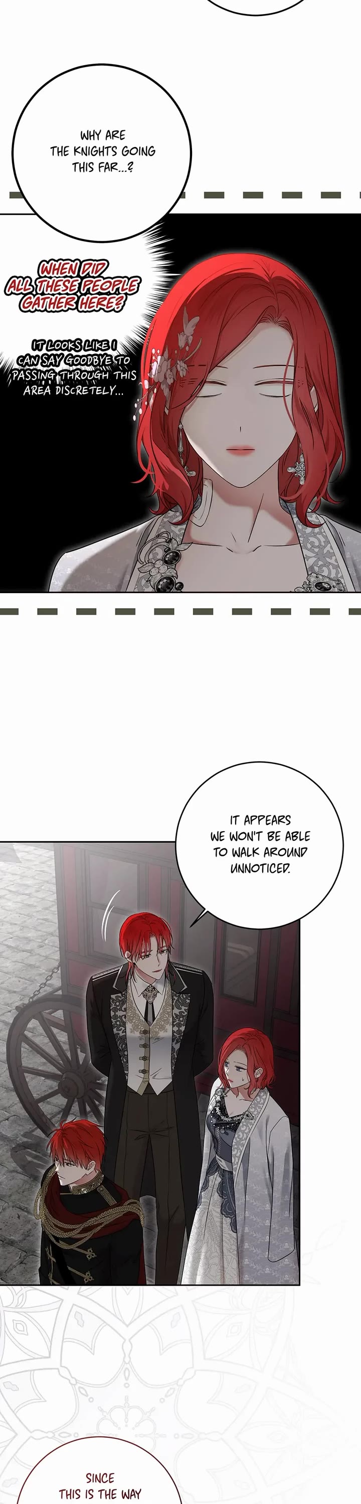 It Looks Like I’ve Fallen into the World of a Reverse Harem Game Chapter 103 page 18 - Chapter 103: Indiscreet Outing