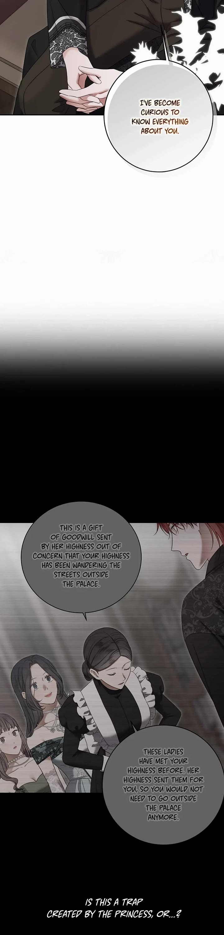 It Looks Like I’ve Fallen into the World of a Reverse Harem Game Chapter 103 page 2 - Chapter 103: Indiscreet Outing