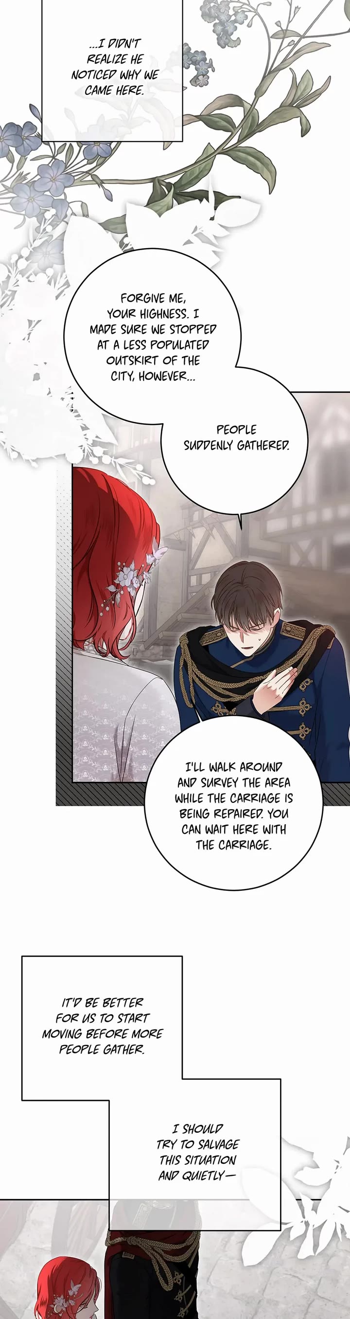 It Looks Like I’ve Fallen into the World of a Reverse Harem Game Chapter 103 page 20 - Chapter 103: Indiscreet Outing