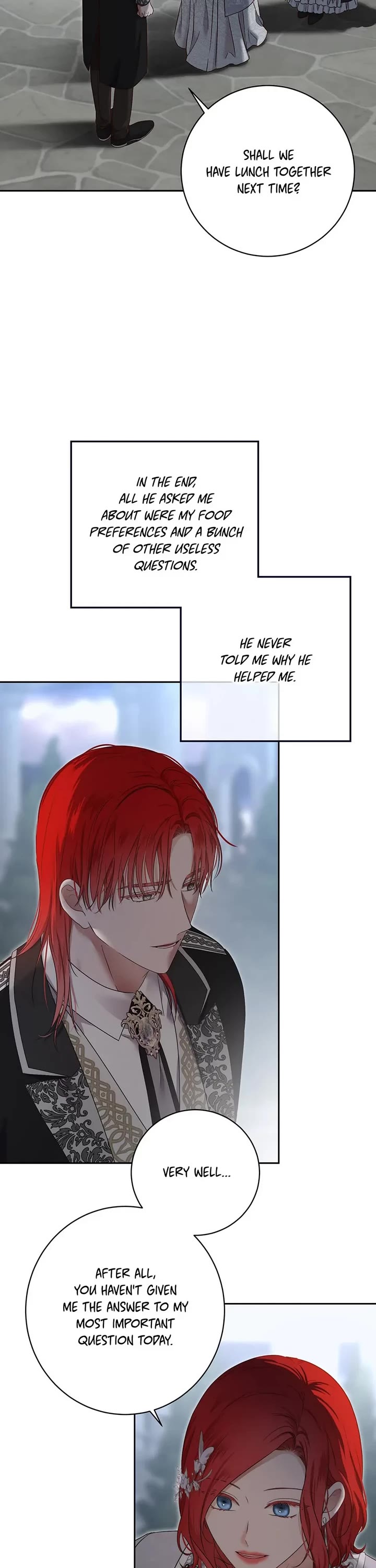 It Looks Like I’ve Fallen into the World of a Reverse Harem Game Chapter 103 page 28 - Chapter 103: Indiscreet Outing