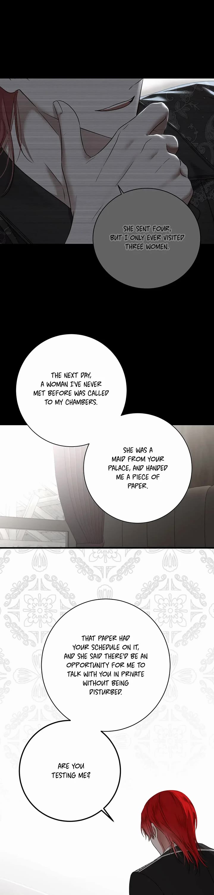 It Looks Like I’ve Fallen into the World of a Reverse Harem Game Chapter 103 page 3 - Chapter 103: Indiscreet Outing