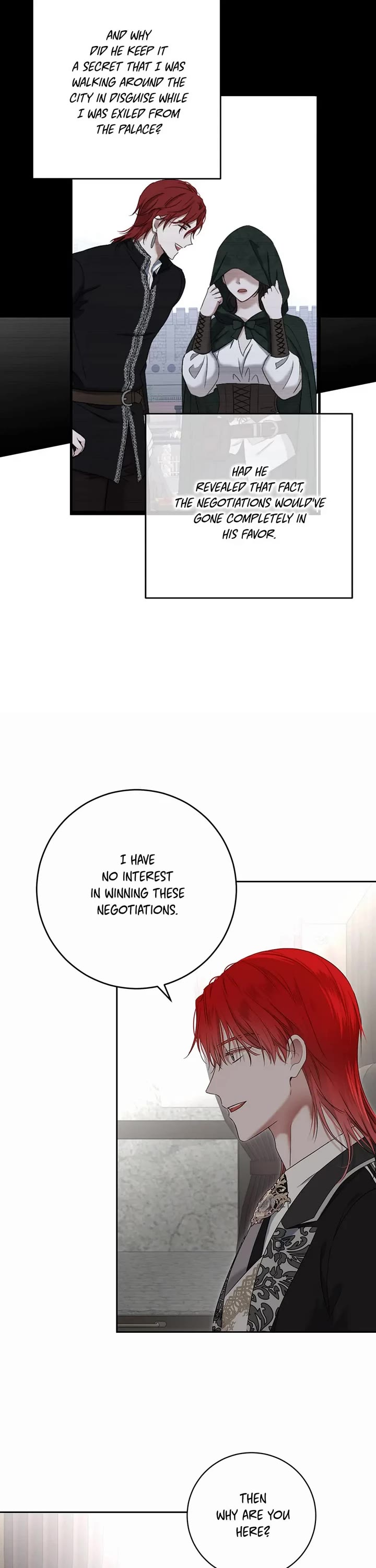 It Looks Like I’ve Fallen into the World of a Reverse Harem Game Chapter 103 page 6 - Chapter 103: Indiscreet Outing