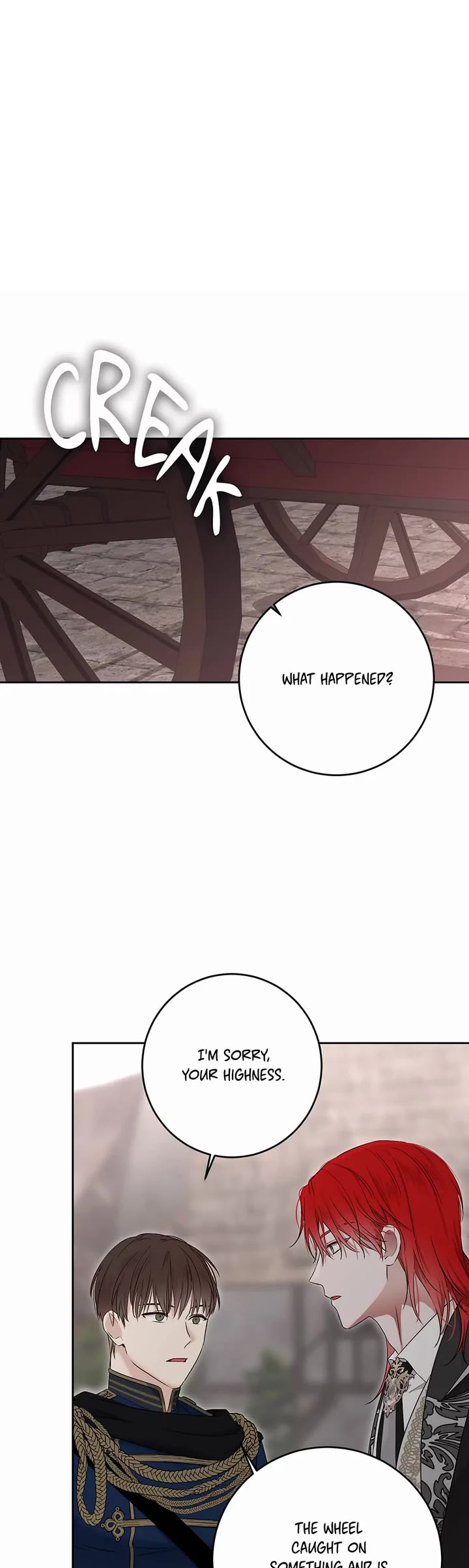 It Looks Like I’ve Fallen into the World of a Reverse Harem Game Chapter 103 page 9 - Chapter 103: Indiscreet Outing