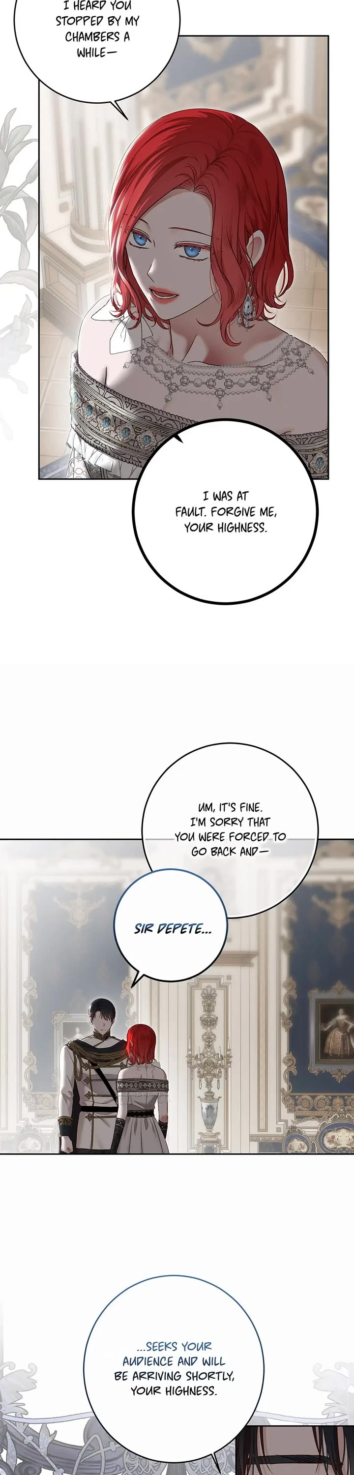 It Looks Like I’ve Fallen into the World of a Reverse Harem Game Chapter 104 page 16 - Chapter 104: Perfect for the Job