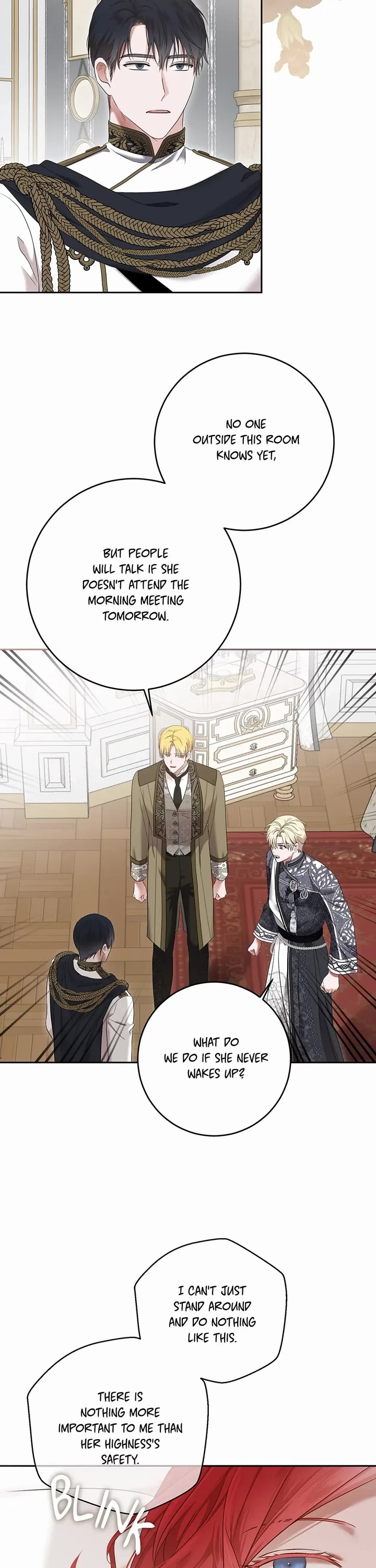It Looks Like I’ve Fallen into the World of a Reverse Harem Game Chapter 105 page 17 - Chapter 105: Unnecessary Request