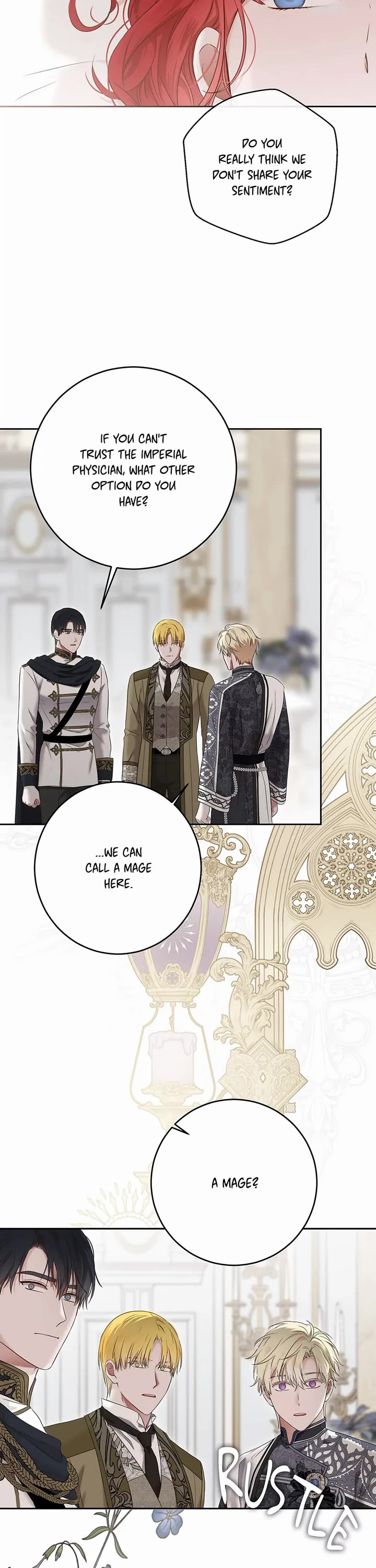 It Looks Like I’ve Fallen into the World of a Reverse Harem Game Chapter 105 page 18 - Chapter 105: Unnecessary Request