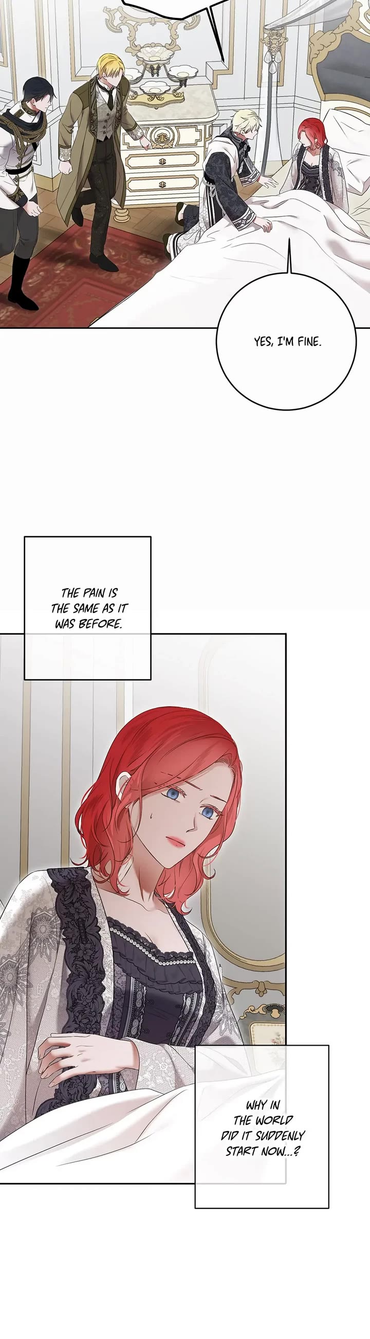 It Looks Like I’ve Fallen into the World of a Reverse Harem Game Chapter 105 page 20 - Chapter 105: Unnecessary Request