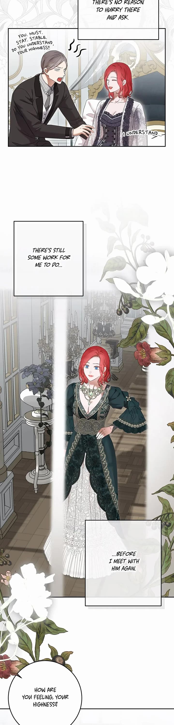 It Looks Like I’ve Fallen into the World of a Reverse Harem Game Chapter 105 page 22 - Chapter 105: Unnecessary Request