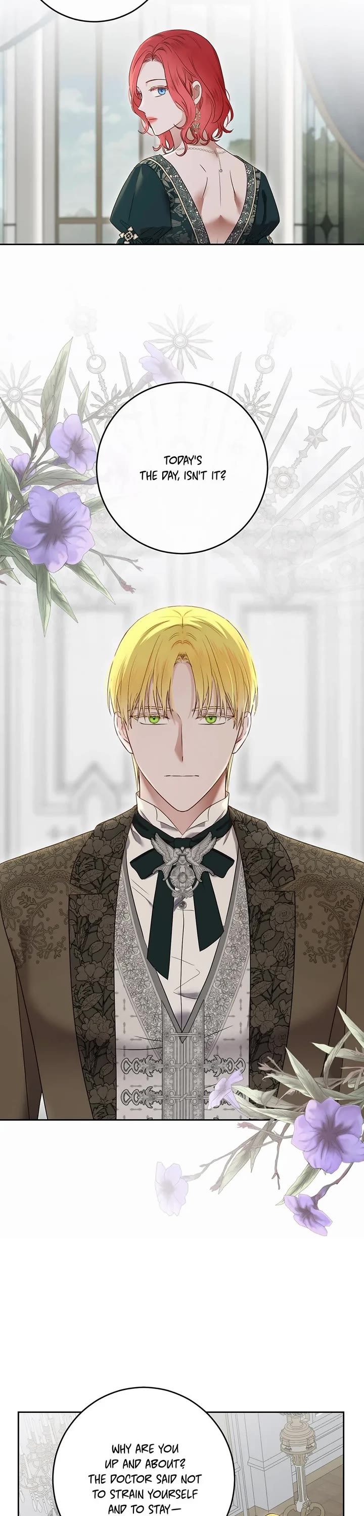 It Looks Like I’ve Fallen into the World of a Reverse Harem Game Chapter 105 page 23 - Chapter 105: Unnecessary Request