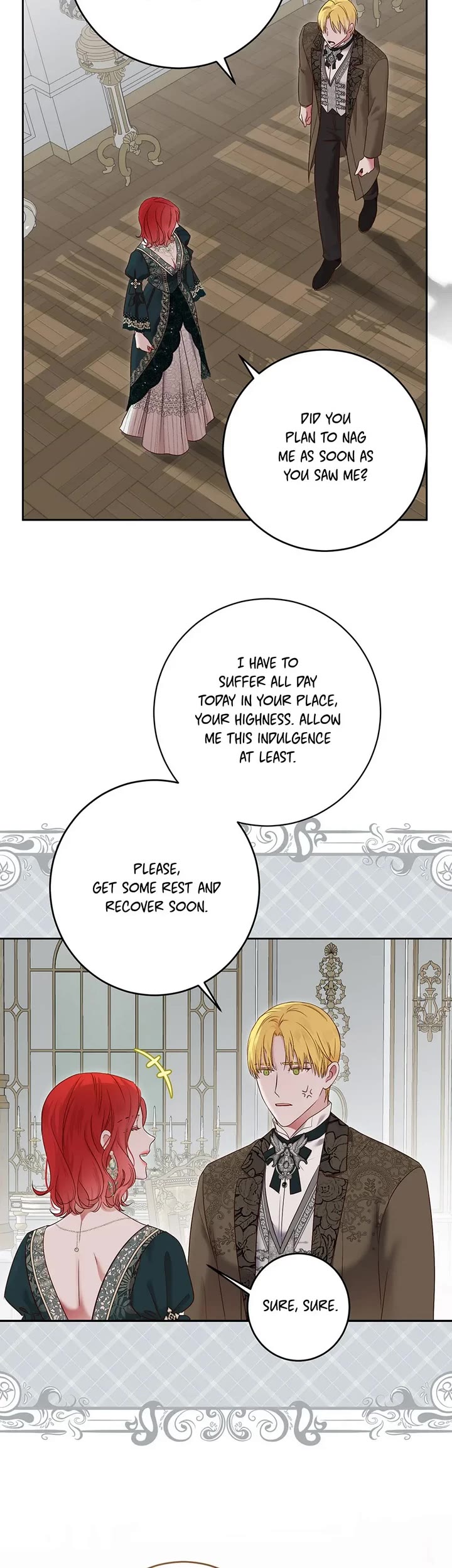 It Looks Like I’ve Fallen into the World of a Reverse Harem Game Chapter 105 page 24 - Chapter 105: Unnecessary Request