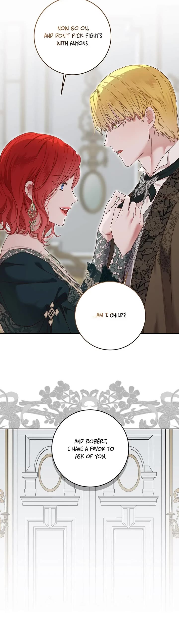 It Looks Like I’ve Fallen into the World of a Reverse Harem Game Chapter 105 page 25 - Chapter 105: Unnecessary Request