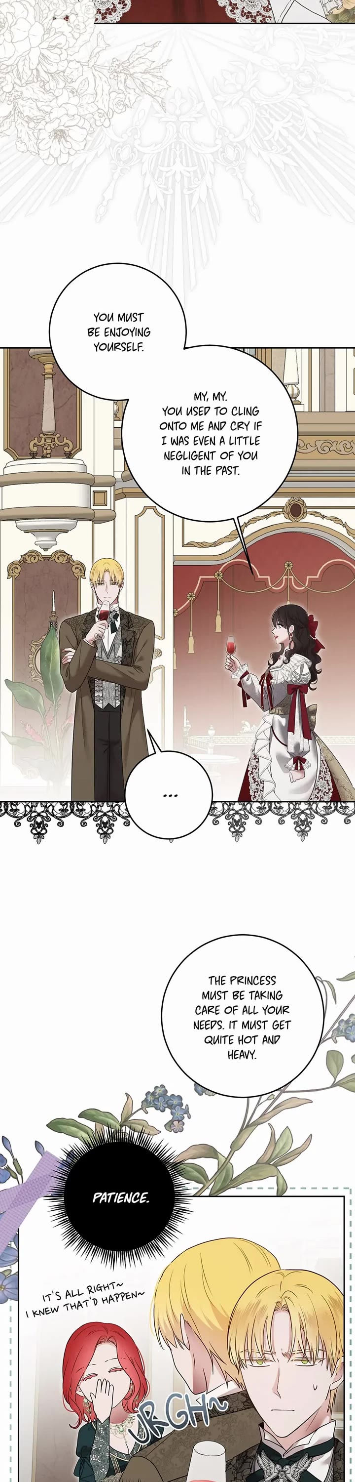 It Looks Like I’ve Fallen into the World of a Reverse Harem Game Chapter 105 page 27 - Chapter 105: Unnecessary Request