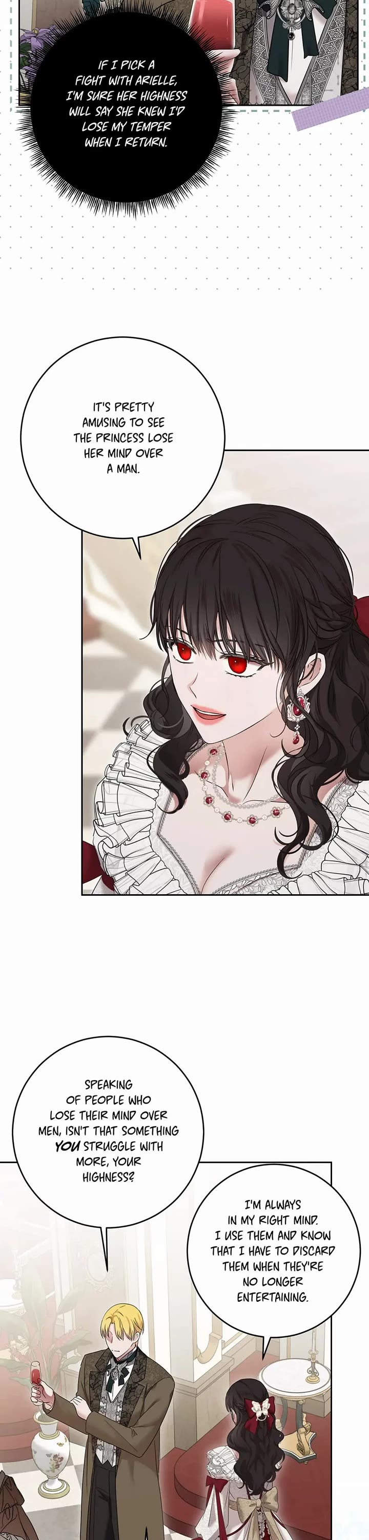It Looks Like I’ve Fallen into the World of a Reverse Harem Game Chapter 105 page 28 - Chapter 105: Unnecessary Request