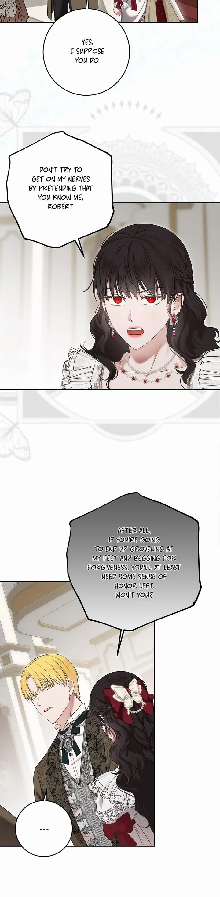It Looks Like I’ve Fallen into the World of a Reverse Harem Game Chapter 105 page 29 - Chapter 105: Unnecessary Request