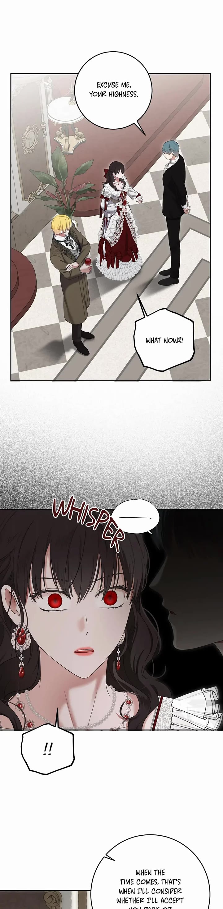 It Looks Like I’ve Fallen into the World of a Reverse Harem Game Chapter 105 page 30 - Chapter 105: Unnecessary Request