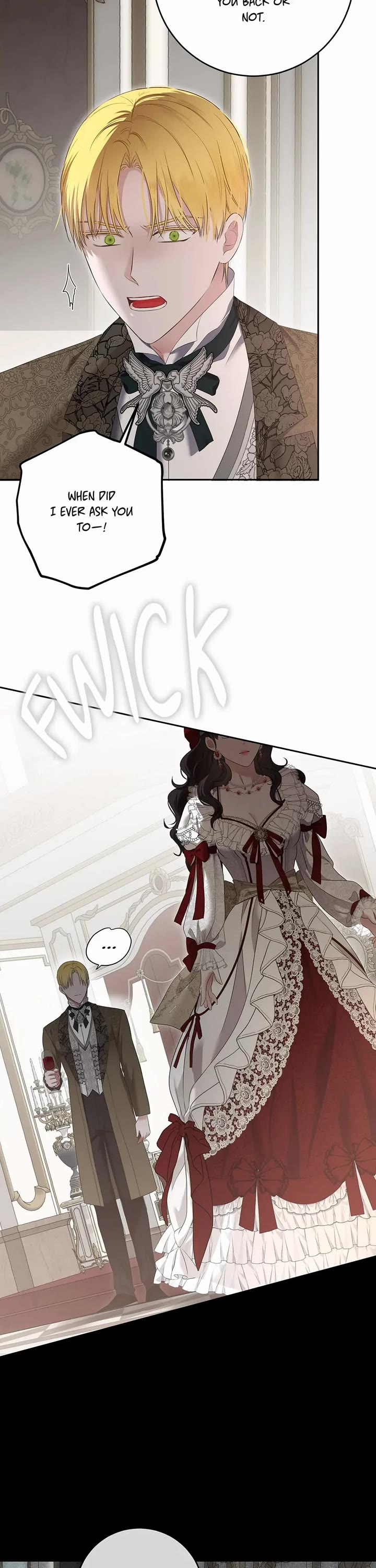 It Looks Like I’ve Fallen into the World of a Reverse Harem Game Chapter 105 page 31 - Chapter 105: Unnecessary Request