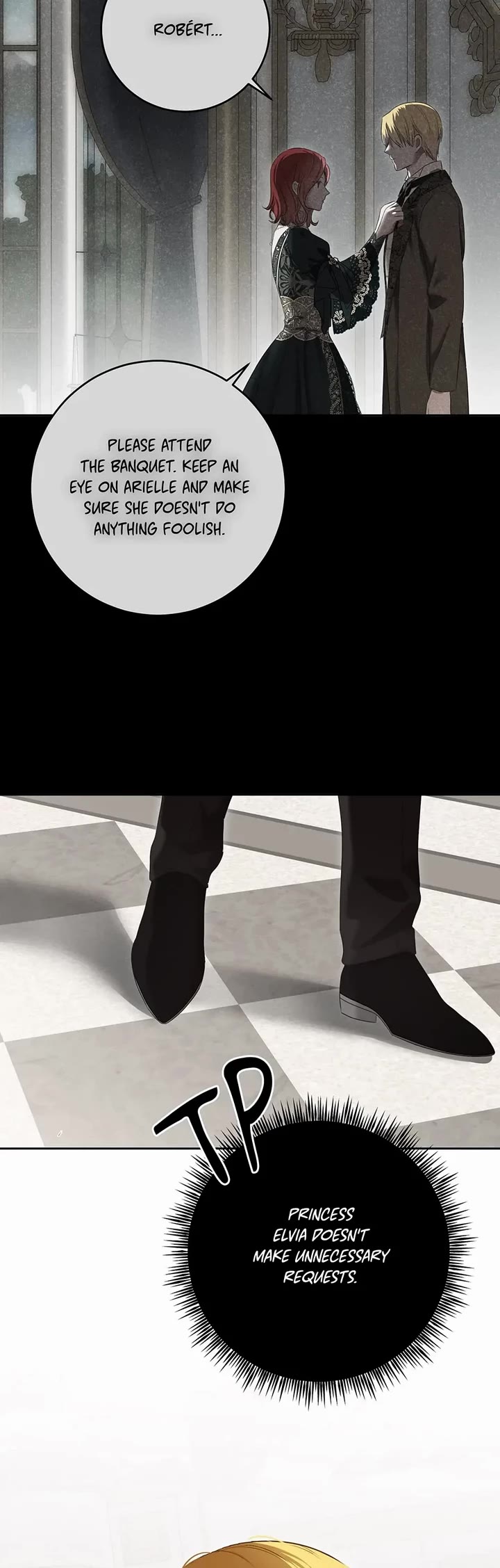 It Looks Like I’ve Fallen into the World of a Reverse Harem Game Chapter 105 page 32 - Chapter 105: Unnecessary Request