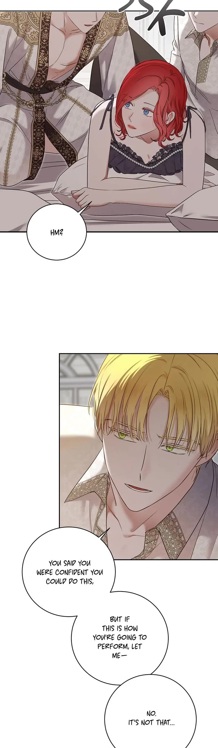 It Looks Like I’ve Fallen into the World of a Reverse Harem Game Chapter 105 page 5 - Chapter 105: Unnecessary Request